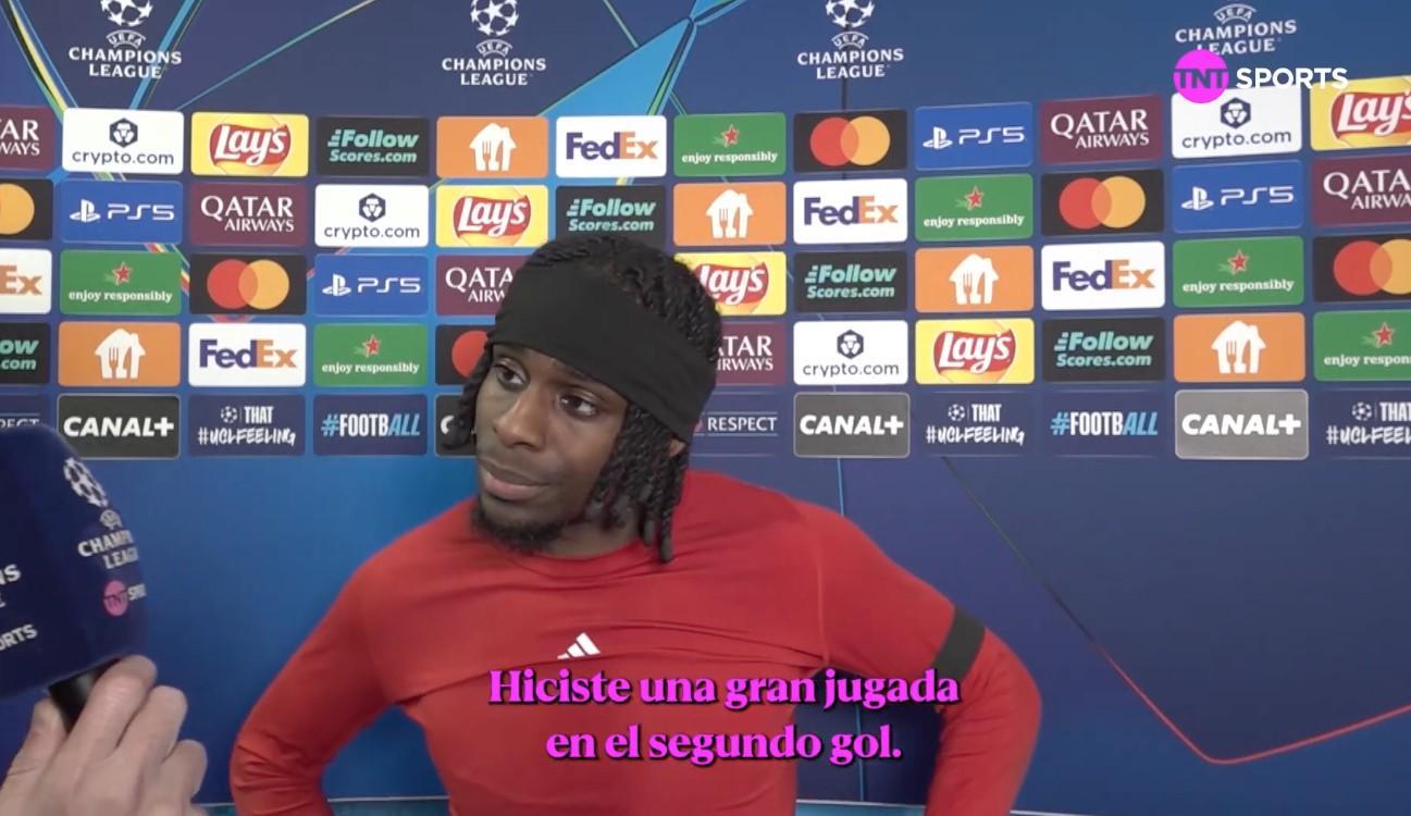 开云娱乐-弗林蓬：我们确实需要这场胜利，下场要对阵的卡拉巴赫也很强